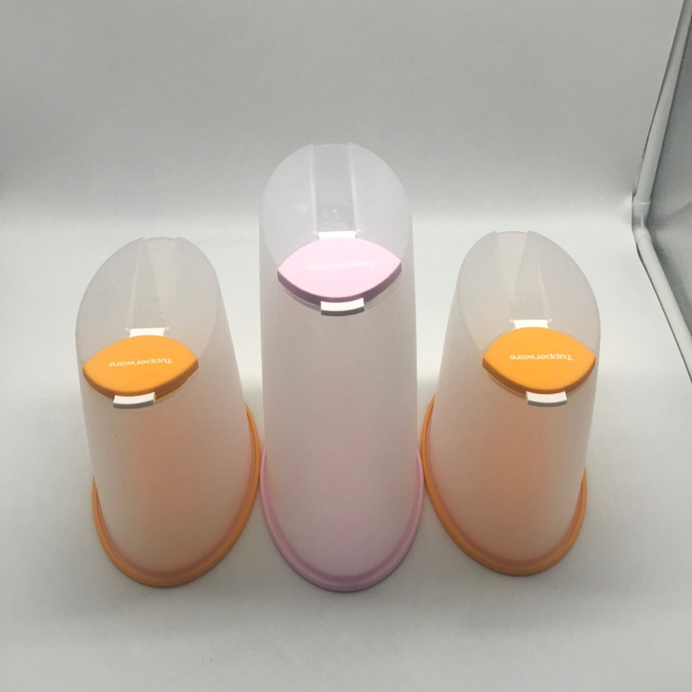 Tupperware  Modular Milennium Set 3 piece